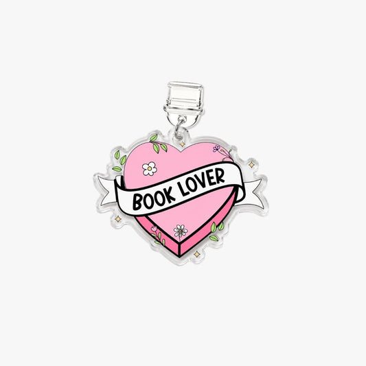 Dust Charm per E-reader/ Smartphone - Booklover