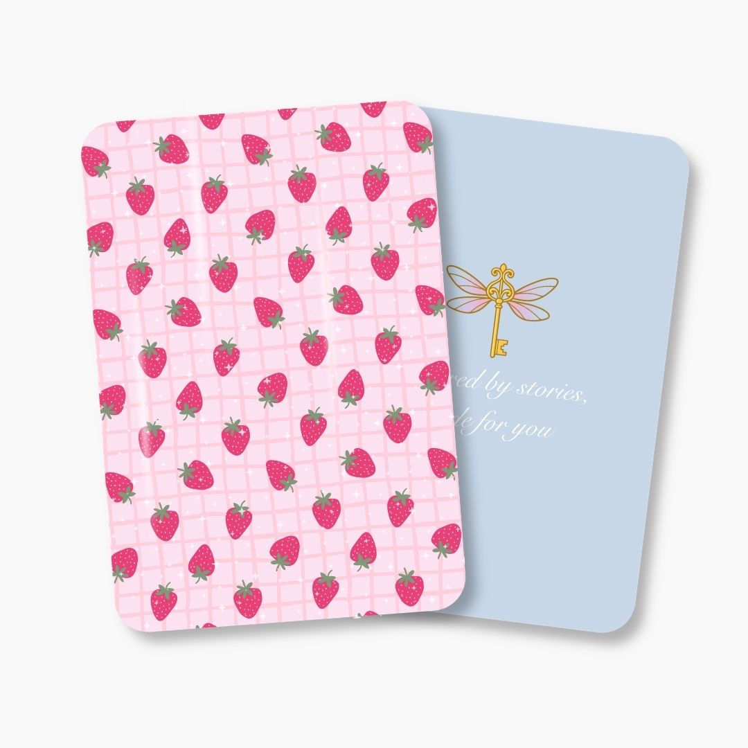 Inserto per E-Reader- Strawberry