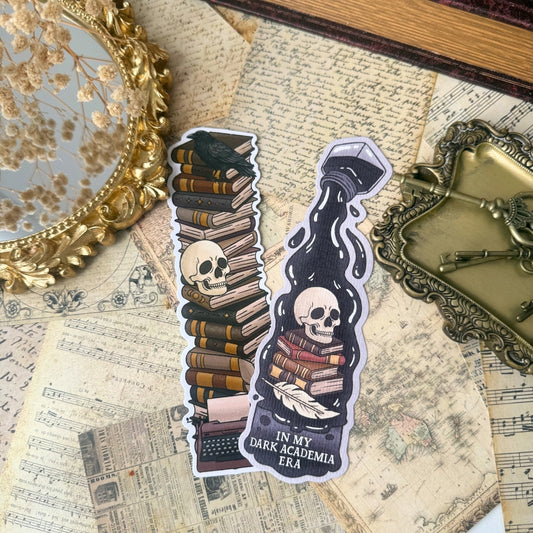 Segnalibri Sagomati Dark Academia