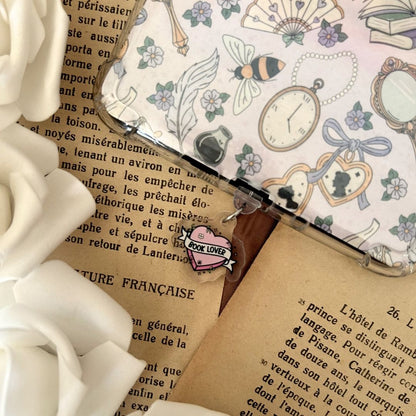 Dust Charm per E-reader/ Smartphone - Booklover