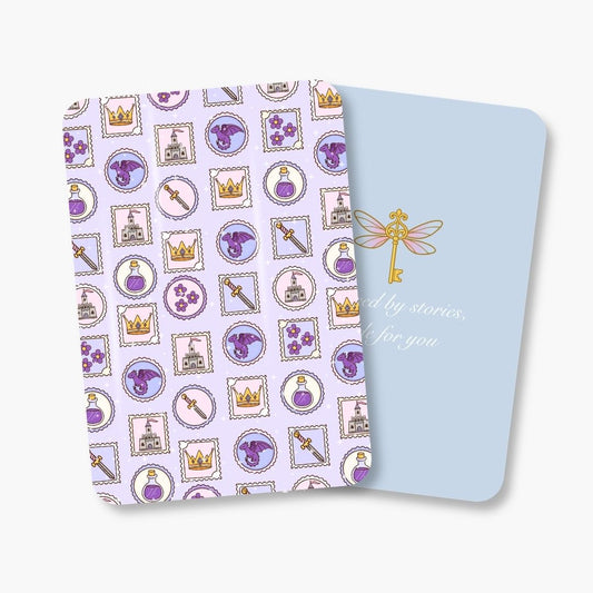 Inserto per E-Reader- Fantasy Stamps