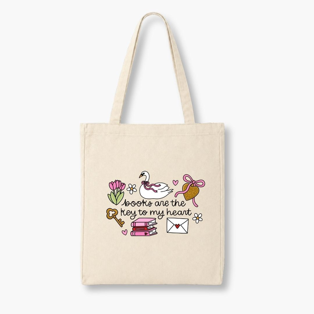 Tote Bag - Key to my Heart