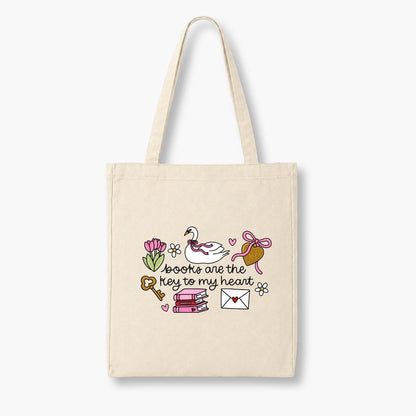 Tote Bag - Key to my Heart
