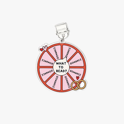 Dust Charm per E-reader/ Smartphone - Romance Wheel