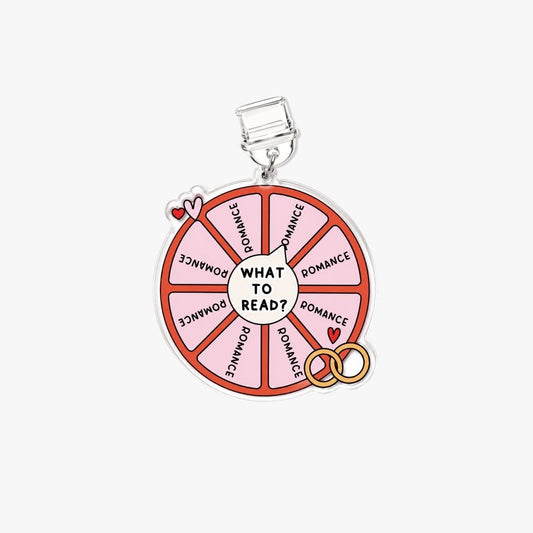 Dust Charm per E-reader/ Smartphone - Romance Wheel