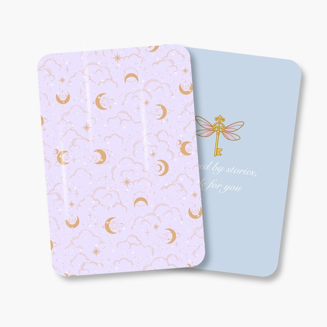 Inserto per E-Reader- Golden Night