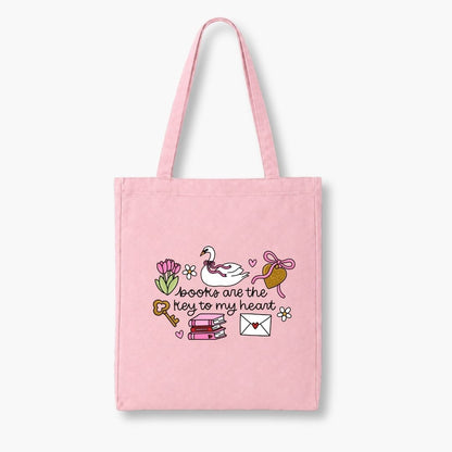 Tote Bag - Key to my Heart