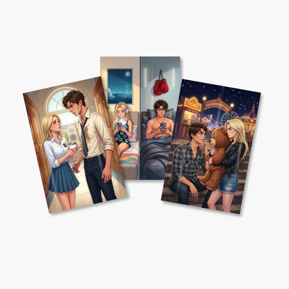Set di 3 Overlays Love Me Love Me – Official Licensed Merch