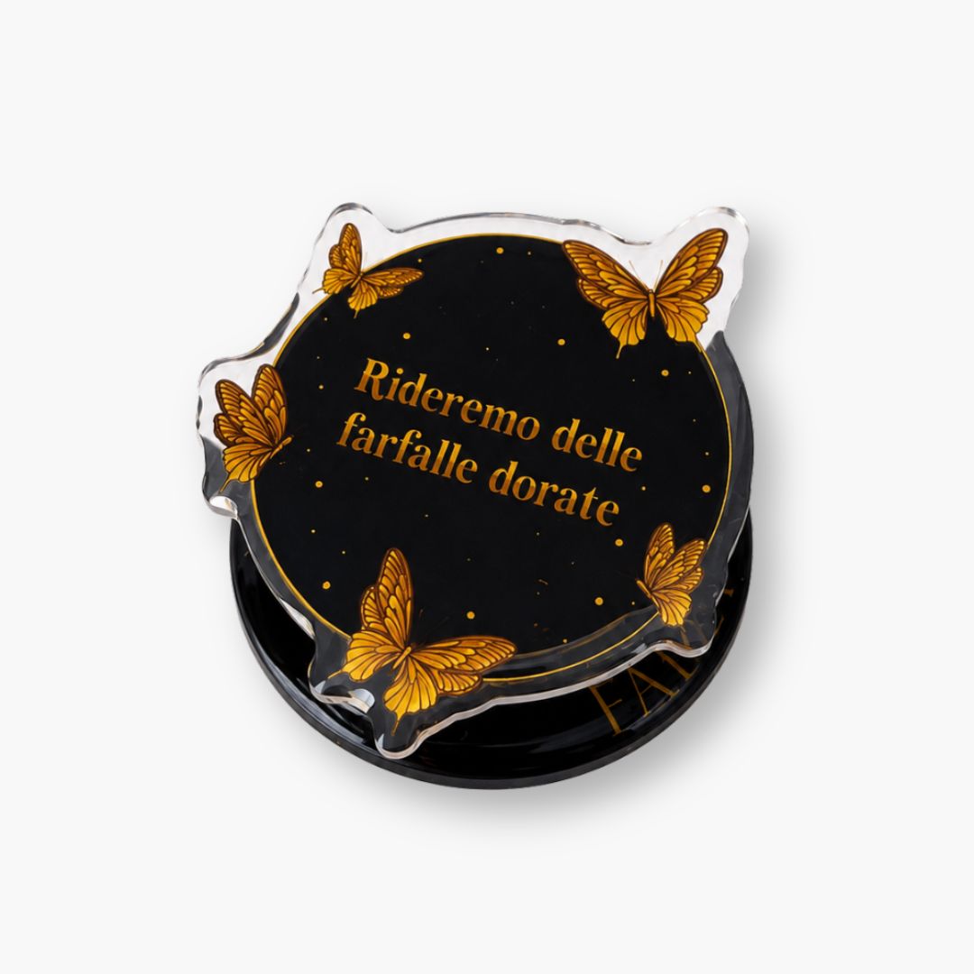 Holdie GOG - Rideremo delle Farfalle dorate - Official Licensed Merch