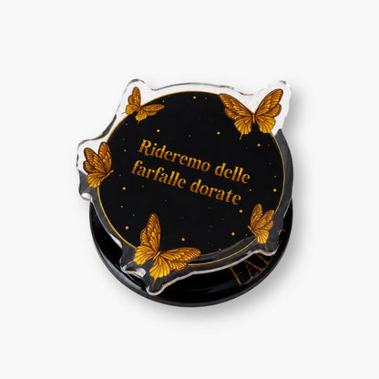 Holdie GOG - Rideremo delle Farfalle dorate - Official Licensed Merch