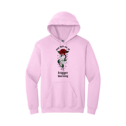 Hoodie - Trigger Warning
