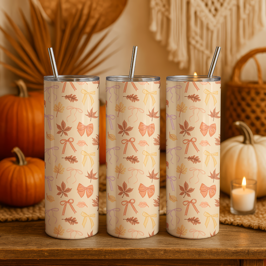 Tumbler 600 ml - Autumn Leaves