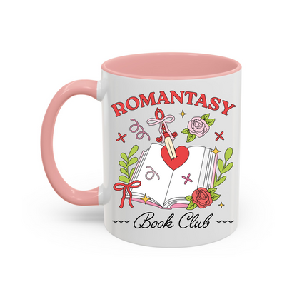 Ceramic mug 300 ml - Romantasy Book