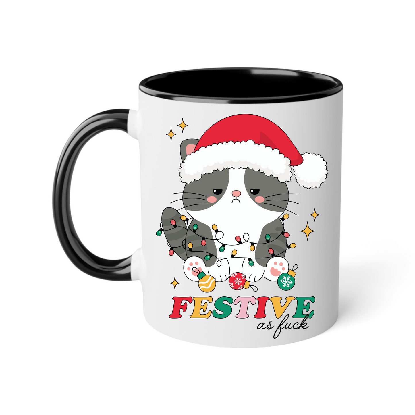 Tazza in ceramica 300 ml - Festive as F**k