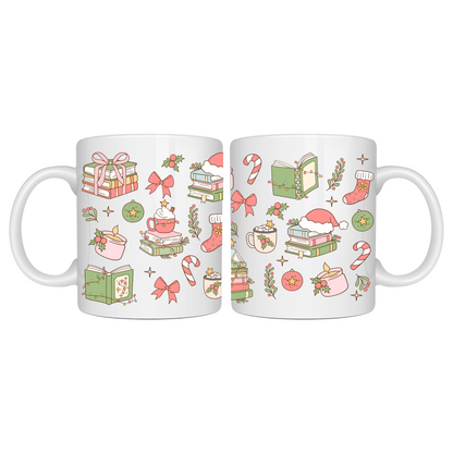 Tazza in ceramica 300 ml - Christmas Addicted