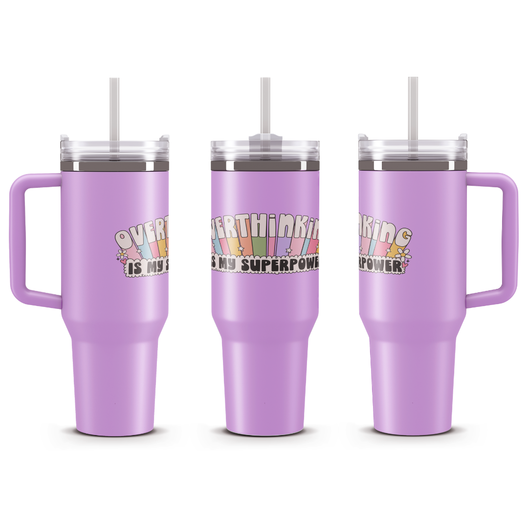 Travel Mug 1200 ml - Overthinking