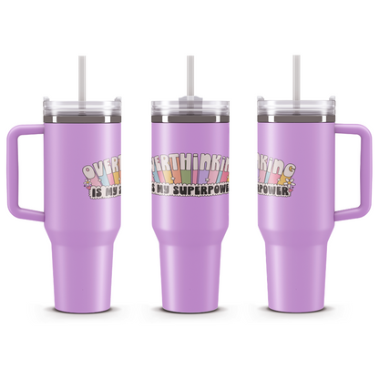 Travel Mug 1200 ml - Overthinking