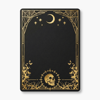 Inserti per E-Reader - Dark Nights - Gold Foiled