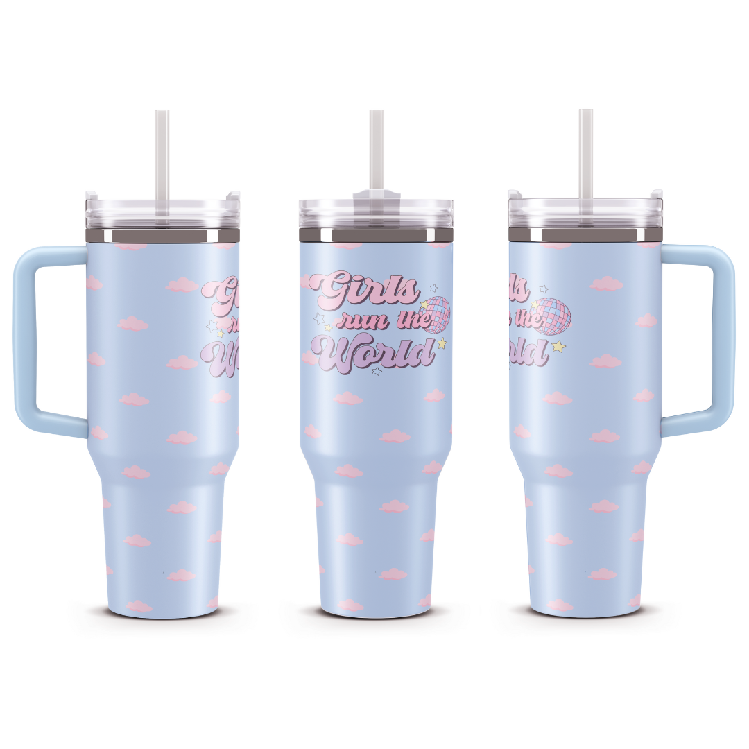Travel Mug 1200 ml - Girls Run The World