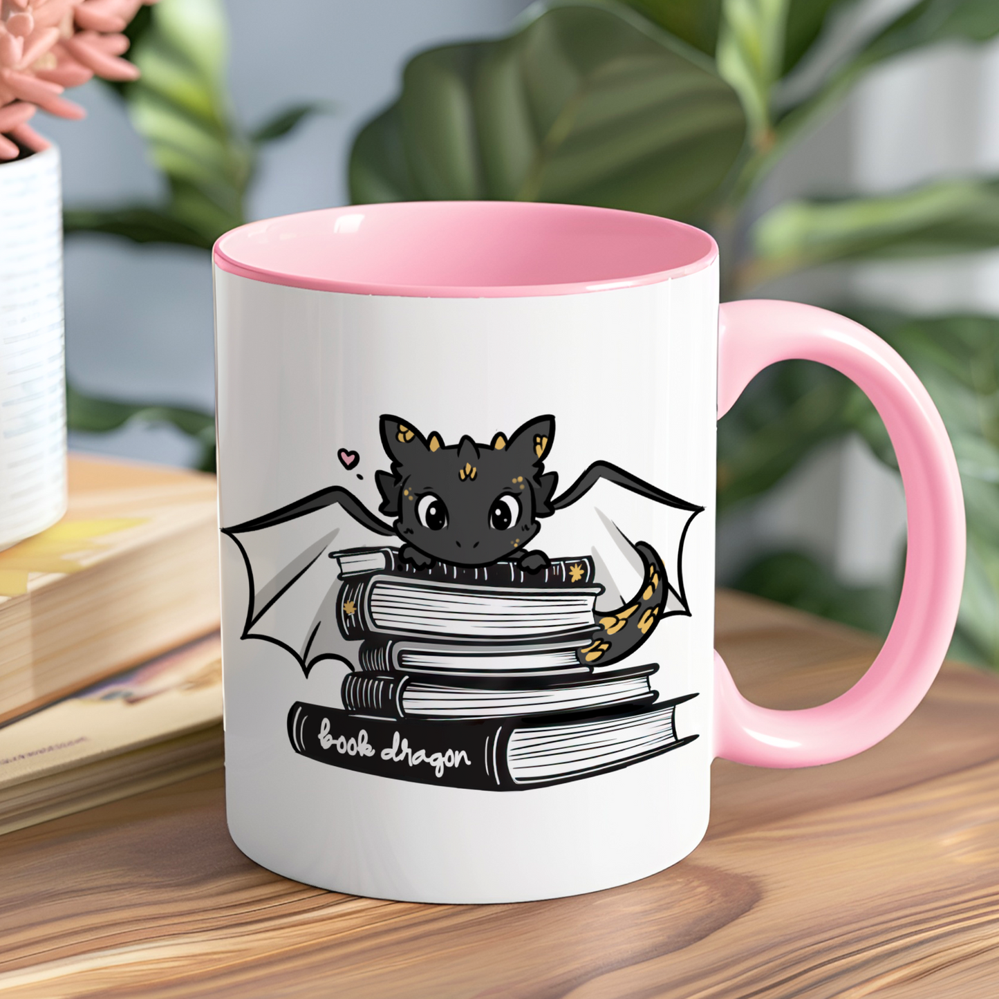 Tazza in ceramica 300 ml - Cute Dragon