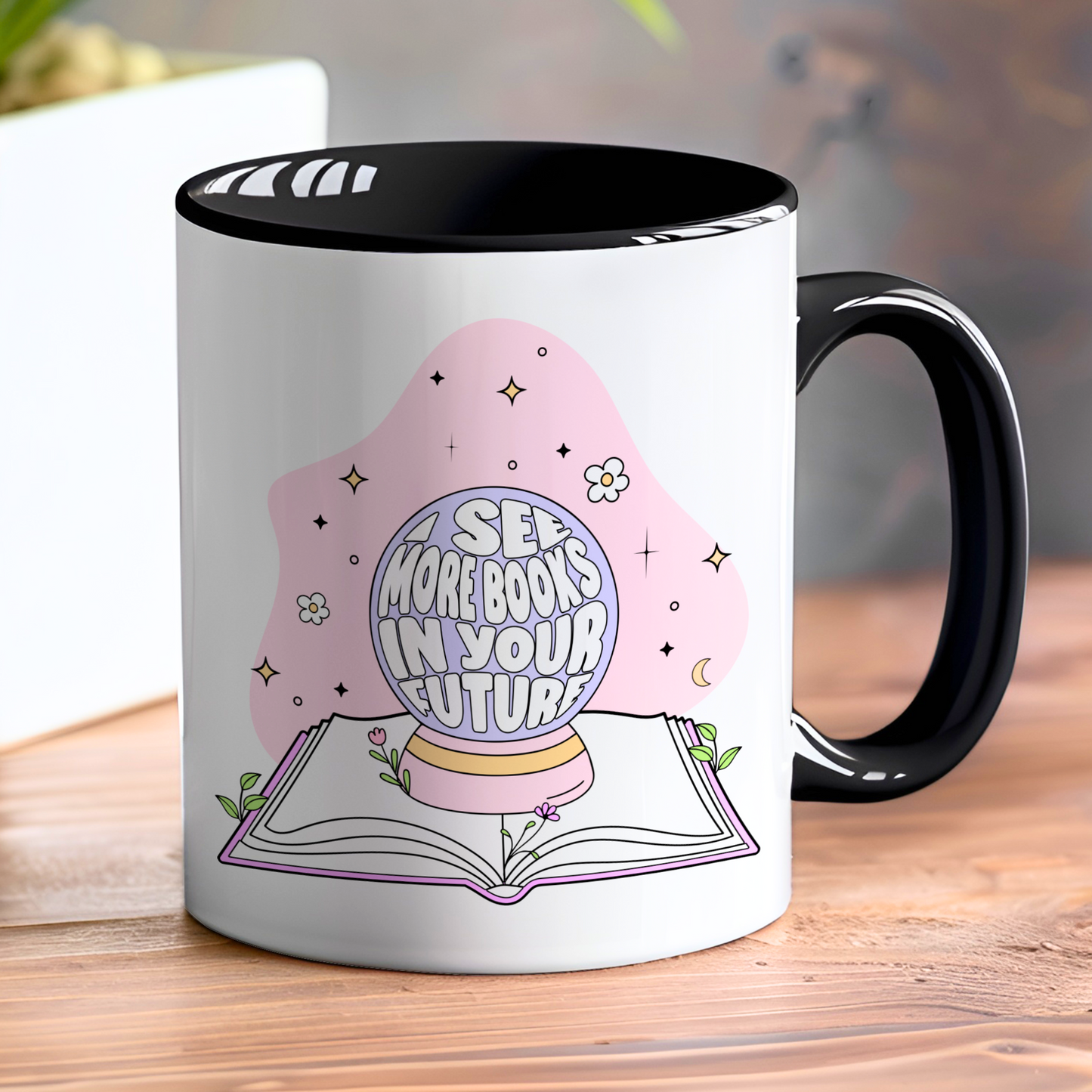 Ceramic mug 300 ml - Crystal Ball