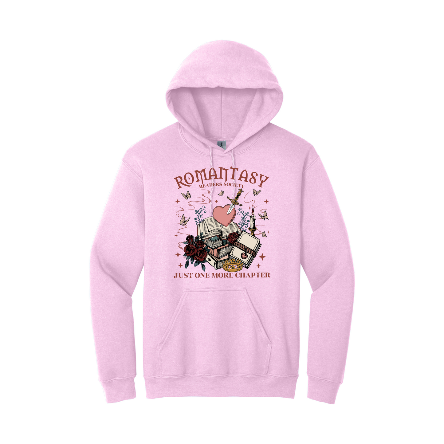 Felpa con Cappuccio - Romantasy Reader Society