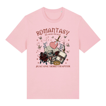 T-Shirt Romantasy Reader Society