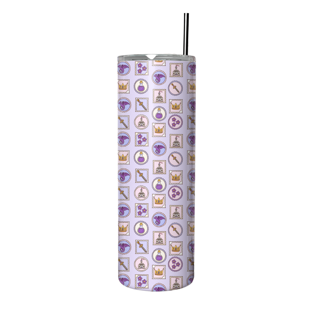 Tumbler 600 ml - Book & Coquette Lovers