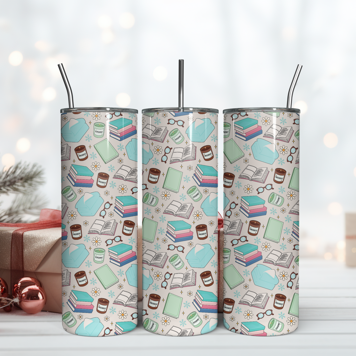 Tumbler 600 ml - Book & Coquette Lovers