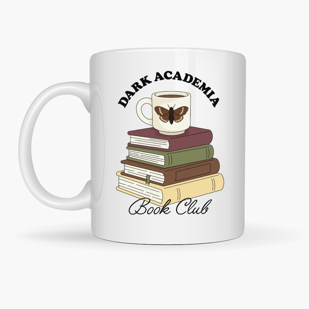 Ceramic mug 300 ml - North Pole Book Club