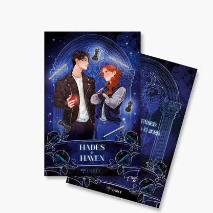 Cartolina GOG - Hades & Haven - Official Licensed Merch