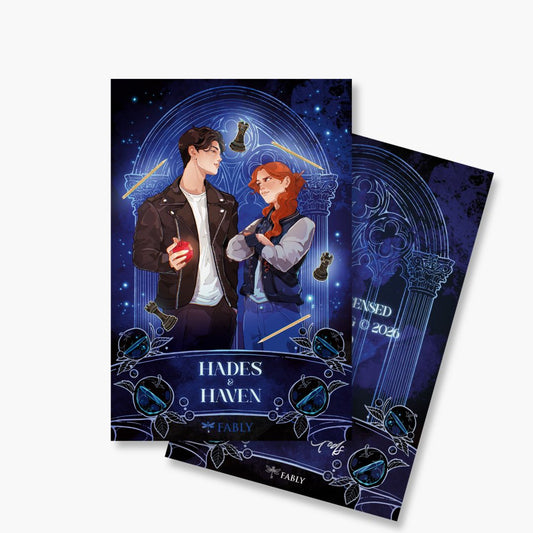 Cartolina GOG - Hades & Haven - Official Licensed Merch