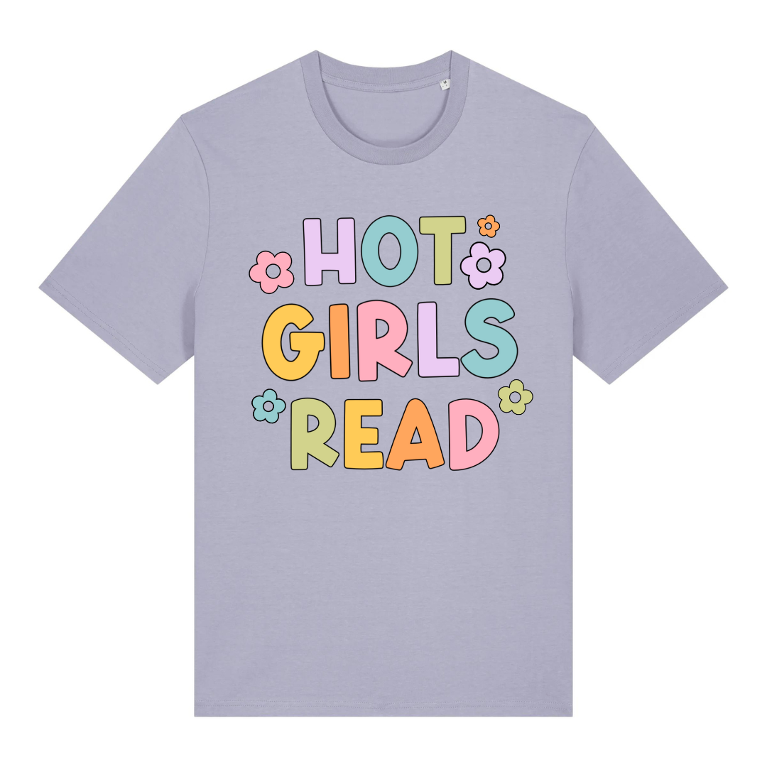 T-Shirt Hot Girls Read