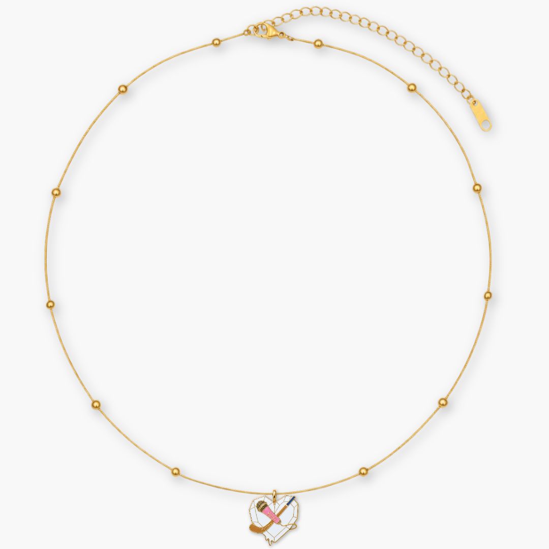 Collana Iced Heart - Be Unstoppable - Official Licensed Merch