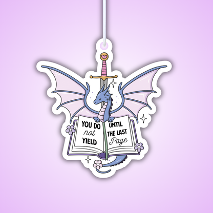 Dragon Sword - AirFreshener