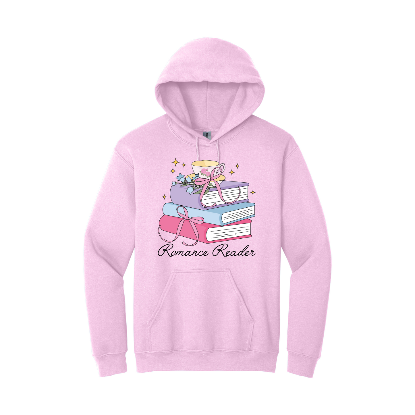 Felpa con Cappuccio - Romance Reader