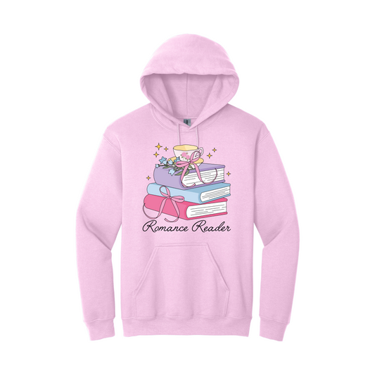 Felpa con Cappuccio - Romance Reader