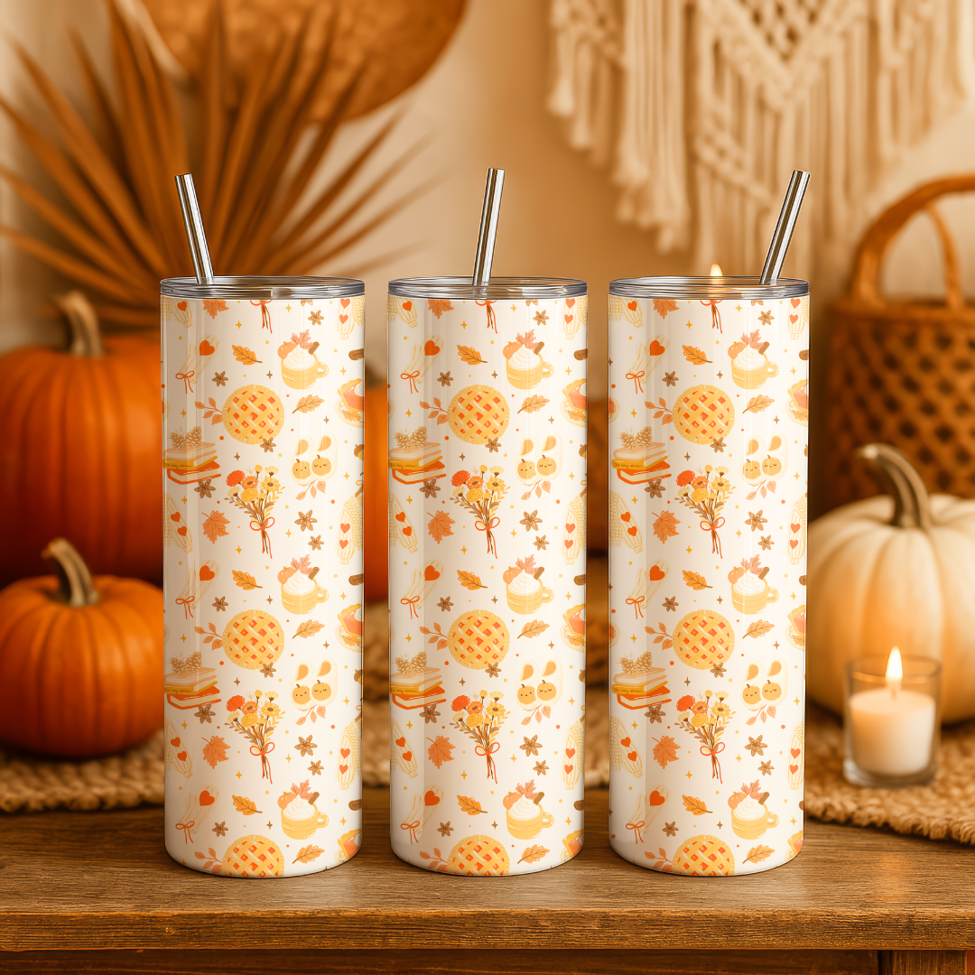 Tumbler 600 ml - Book & Coquette Lovers