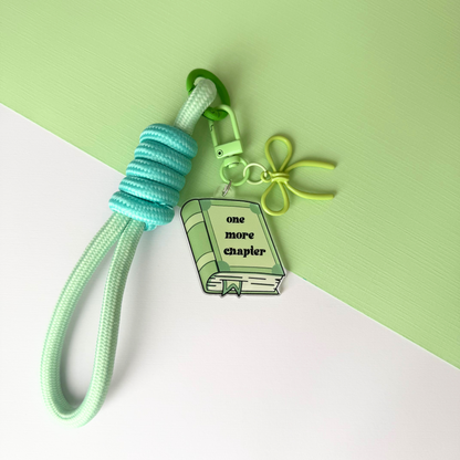 Bookish Keychain