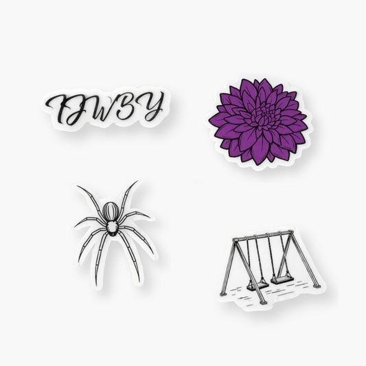 Set Tatuaggi Temporanei Limitless – Official Licensed Merch