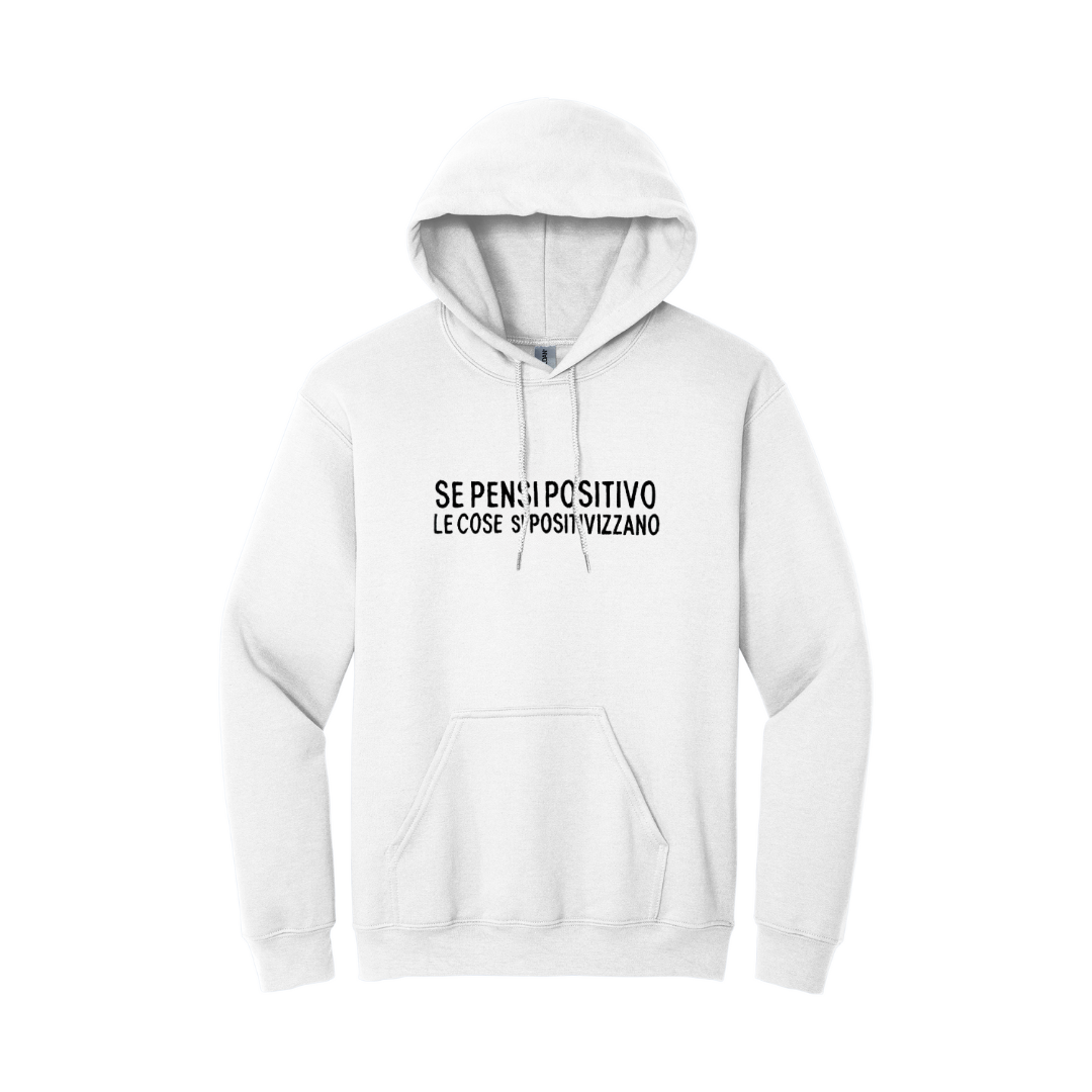 Hoodie Gog - Se pensi positivo