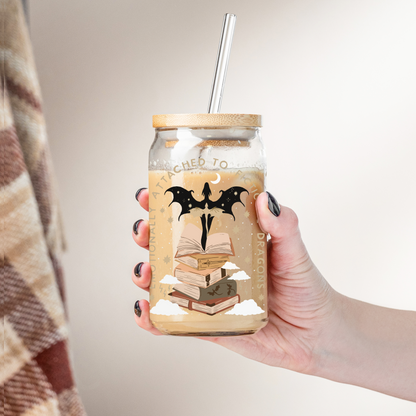 Glass Cup 500 ml - Dragons