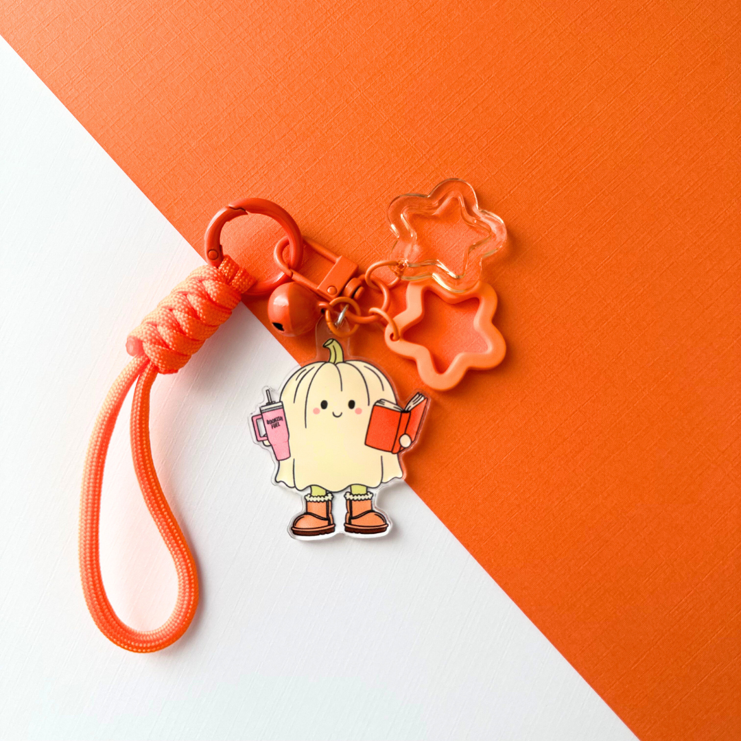 Bookish Keychain