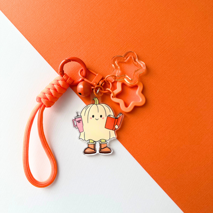 Bookish Keychain