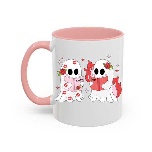 Ceramic mug 300 ml - Romance & Smut Ghost