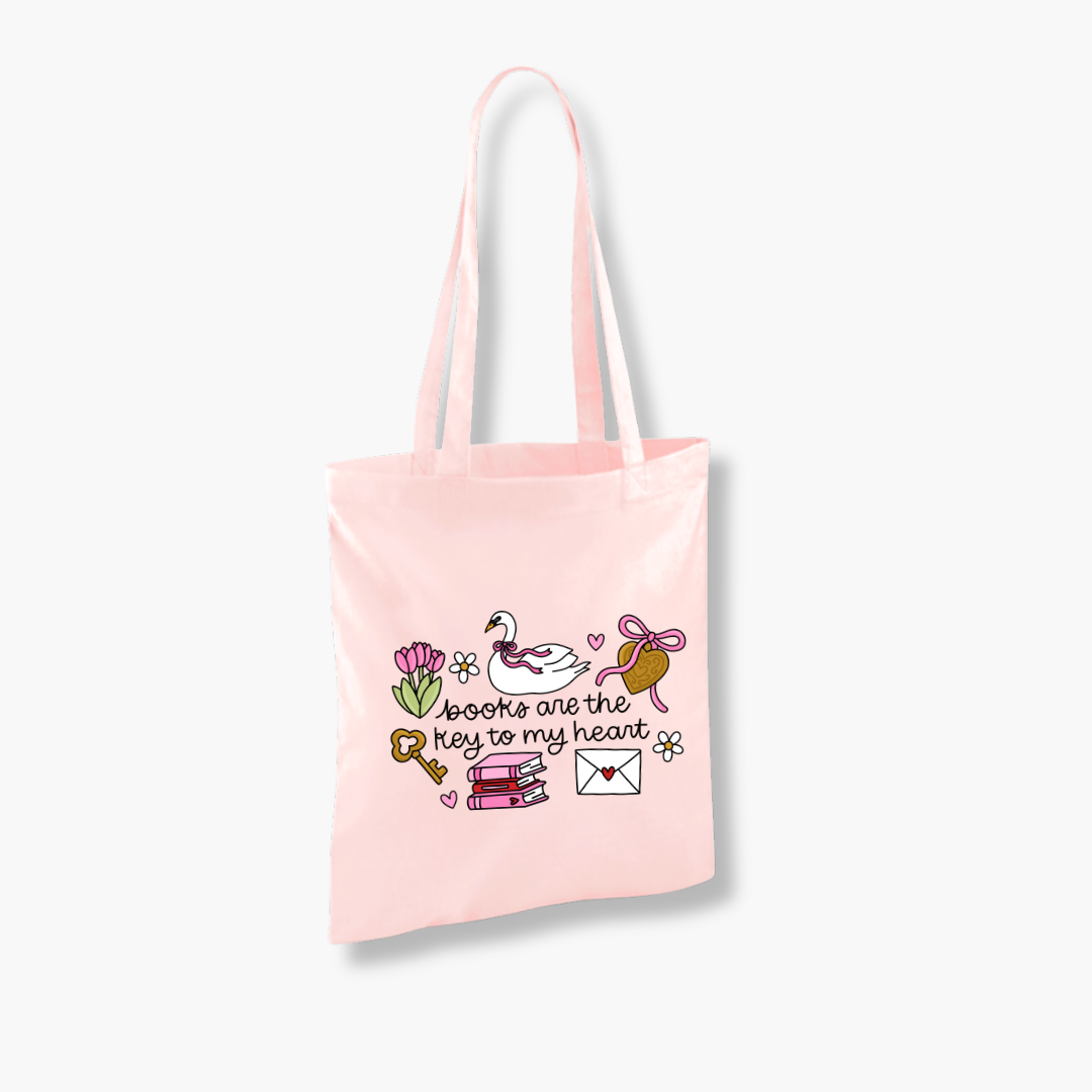 Tote Bag - Key to my Heart