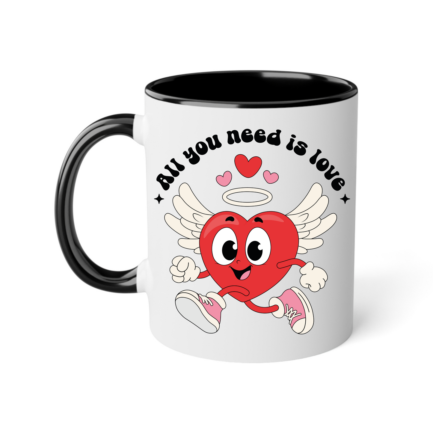 Ceramic mug 300 ml - All You Need Is Love