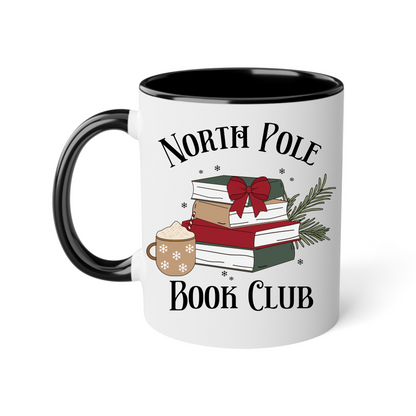 Tazza in ceramica 300 ml - North Pole Book Club