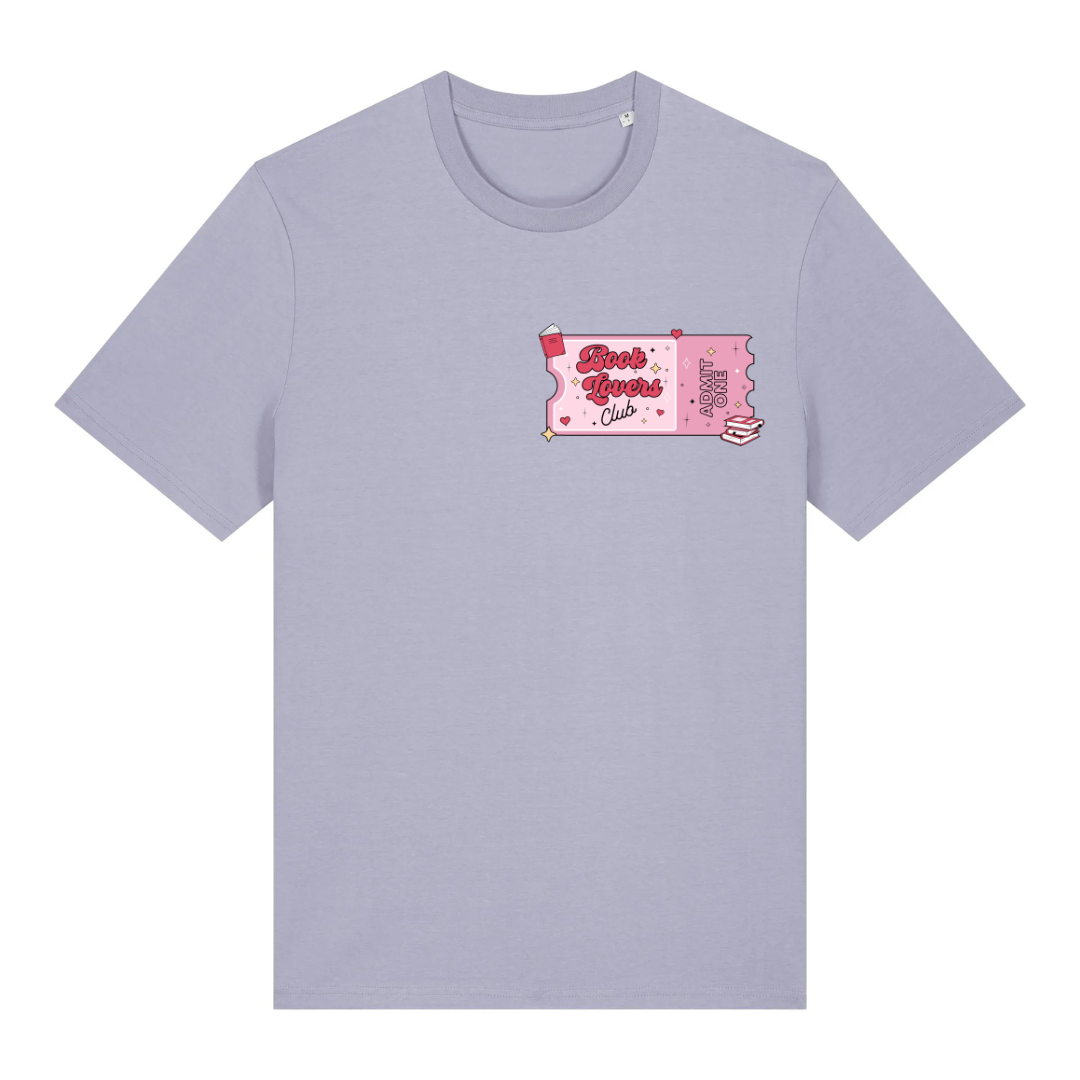 T-Shirt Book Lovers Club Ticket