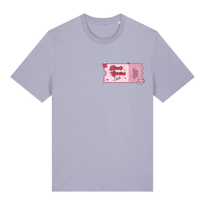 T-Shirt Book Lovers Club Ticket